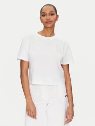 Guess Primula Rhinestones Boxy Tee S | Femei | Tricouri | Alb | V5GI00I3Z14-G011