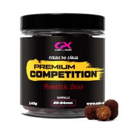 CPK BOLIES PENTRU CARLIG CPK OS COMPETITION MONSTER CRAB 20 & 24 Mm DUMBELLS, 100 G