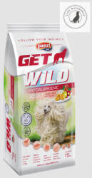 Panzi GetWild Hypoallergenic Lamb, rice Adult (bárány, rizs) száraztáp - Táplálék intoleranciás felnőtt kutyák részére (15kg) (312064)