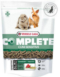 Versele-Laga Complete Cuni Sensitive - Teljesértékű extrudált eleség érzékeny emésztésű nyulak részére (500g) (461310)