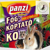 Panzi Fogkoptató kő - erdei gyümölcsös (55g) (302638)