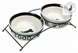 TRIXIE Eat on Feet tálkészlet 3 féle méretben (028-24642)