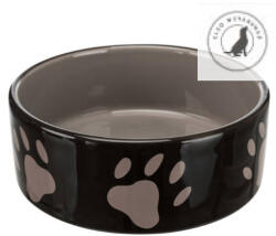 TRIXIE Ceramic Bowl - kerámi tál (mancs mintával) kutyák részére 3 féle méretben (028-24531)