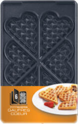 Tefal Cserélhető sütőlapok a Tefal Snack Collection szendvicssütőhöz XA800612 Szív gofri (XA800612)