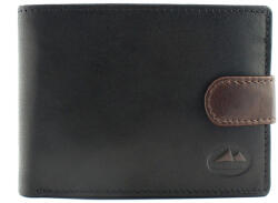 El Forrest 904-66 RFID fekete férfi bőr pénztárca 12.5 x 9.2 x 3 cm (39124)