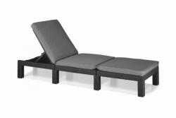 Keter Daytona Deluxe 195x65x25.5 cm grafit/szürke (252223)