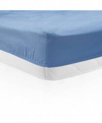 Heinner Cearceaf de pat cu elastic 90X200 cm Blue (HR-SHEET90-BLU) Lenjerie de pat