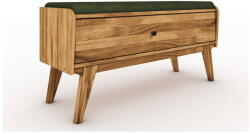 The Beds Retro tölgyfa pad tárolóhellyel