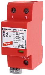 Dehn Sühne DEHN 9412 DSH TN 255 FM shield egyfázisú TN rendszerhez akalmazásoptimalizált 1. +2. típ. kombinált villámáram-levezető (941205) - procompkft
