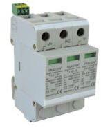 TRACON ESPD1+2-12.5-4P cserélhető betéttel T1+T2 AC típusú túlfeszültség levezető (ESPD1+2-12.5-4P) - procompkft