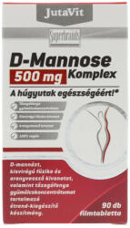 JutaVit D-Mannose Komplex 500mg filmtabletta 90 db