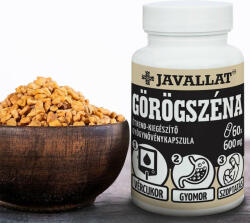 JAVALLAT Görögszéna kapszula 600mg 60 db