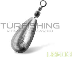 Delphin LEADS Körteólom forgóval / 5db 30, 0g (101005408) - turfishing