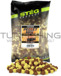 STÉG Stég Pellett Mix 800g 8mm Vajsav-Tigrismogyoró (SP150806)