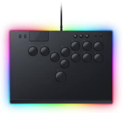 Razer Kitsune, PlayStation 5, PC, RGB, USB, Fekete, Arcade, Fekete, Vezetékes kontroller (RZ06-05020100-R3G1)