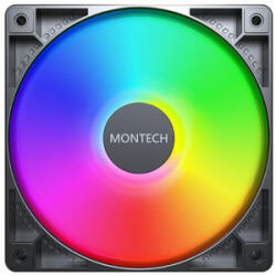 MONTECH GF120 ARGB PWM Black