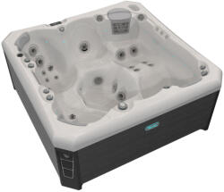 Wellis Palermo Life Deluxe jakuzzi stering silver (WM00567-D_Sterling)