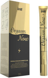 Intt Cosmetics Orgasm Now - gel stimulare clitoris pentru femei - 15ml