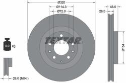 TEXTAR Disc frana TEXTAR 92203403 (92203403)