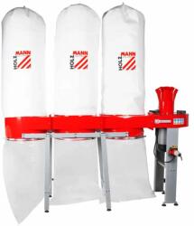 Holzmann ABS4560 Absauganlage + Verteilerset – 4560 M³/h, 400V Für Die Werkstatt