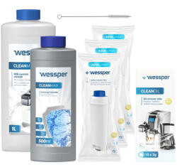 Wessper Delonghi karbantartó készlet (Wessper)