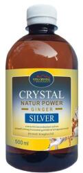 Flavin Crystal Silver Natur Power Ginger 500 ml