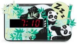 Bigben Interactive Bigben Kids Panda Ébresztőóra Cserélhető Előlappal