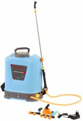 Rotakt Pulverizator electric cu acumulator Rotakt Streamline rezervor 16L debit 2-4 l/min reglabil (052308) - agromoto Pulverizator