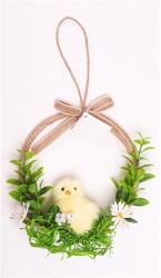 IRIS dekor kopogtató csibe koszorún 15cm (68895) - bestbyte
