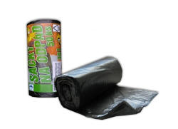  HDPE hulladékzsákok 30L 50db tekercsben (07000000)