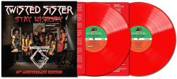 Magneoton Zrt Twisted Sister - Stay Hungry (Limited Red Vinyl) (Vinyl LP (nagylemez)) (349782458)