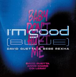 Magneoton Zrt David Guetta - I’m Good (Blue) / Baby Don't Hurt Me (Vinyl LP (nagylemez)) (5054197840258)