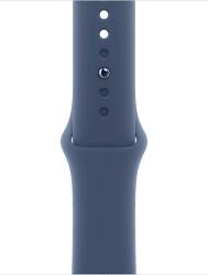 Apple Watch 40 mm-es denimszínű sportszíj - M/L (MYJ23ZM/A) (MYJ23ZM/A)