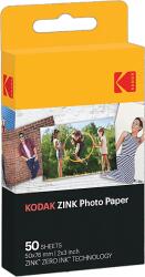 Kodak Zink instant fotópapír, 2x3" papírméret, 50db (KO-RODZ2X350)