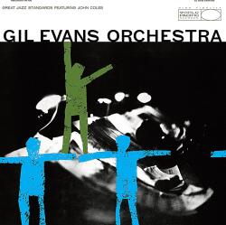  Gil Evans Orchestra - Great Jazz Standards (Reissue) (Vinyl LP (nagylemez)) (3856836)