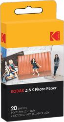 Kodak Zink instant fotópapír, 2x3" papírméret, 20db (KO-RODZ2X320)