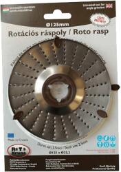 Roto Kuna RK1253 Rotációs ráspoly 125x2, 5mm, durva (RK1253)