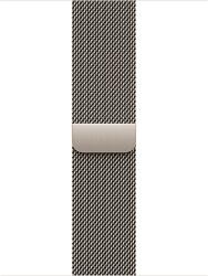 Apple Watch 42 mm-es natúr milánói szíj (MXMM3ZM/A) (MXMM3ZM/A)