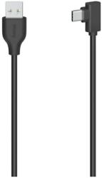 Hama Cablu de date Hama 200646, USB-C, 0.75 m (Negru) (Hama 200646)