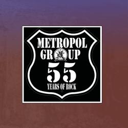 MG Records Zrt Metropol Group - Fifty Five Years Of Rock (Vinyl LP (nagylemez)) (KARLP038)