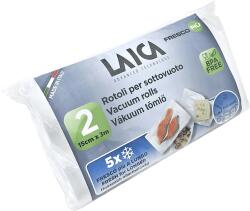 Laica VT36060 Extra erős BPA mentes csomagoló tömlő 15x300cm, 2db tekercs (VT36060)