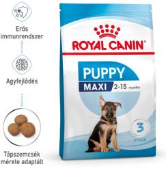Royal Canin Maxi Puppy - nagytestű kölyök kutya száraz táp 3 kg - petissimo