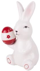  IRIS dekor porcelán nyúl fehér piros tojással (182346) - bestbyte