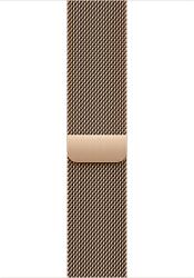 Apple Watch 46 mm-es aranyszínű milánói szíj - M/L (MXMR3ZM/A) (MXMR3ZM/A)