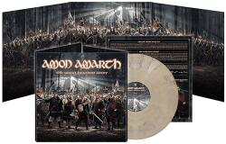 MG Records Zrt Amon Amarth - The Great Heathen Army (Fur Off White Marbled Vinyl) (Vinyl LP (nagylemez)) (3984160037)