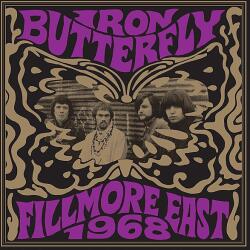 Magneoton Zrt Iron Butterfly - Fillmore East 1968 (Limited Edition) (Vinyl LP (nagylemez)) (0349782247)