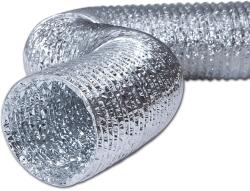 Azur Flexibilis cső Alu Basic 127 mm 3 méter/csomag (15295010300127)