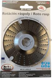 Roto Kuna RK1153 Rotációs ráspoly 115x2, 5mm, durva (RK1153)