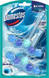 Domestos Blue Water Ocean WC frissítő blokk 2 x 48 g