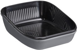 Ferplast Ferplast Birba Sanitized Antibakteriális alomtálca macskáknak - Szürke / fekete